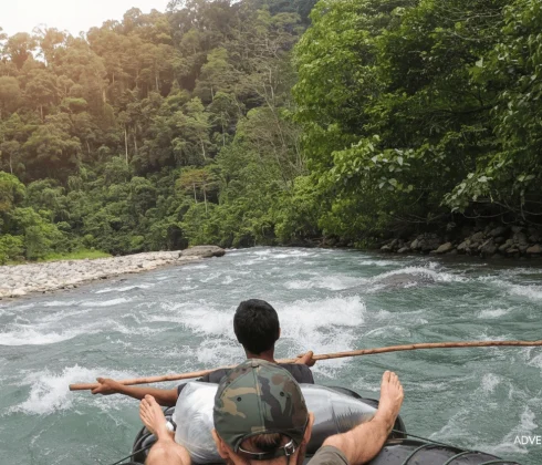 River Tubing on the Bahorok River