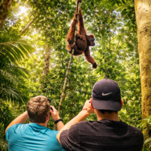 3 Days Orangutan Jungle Trekking in Bukit Lawang